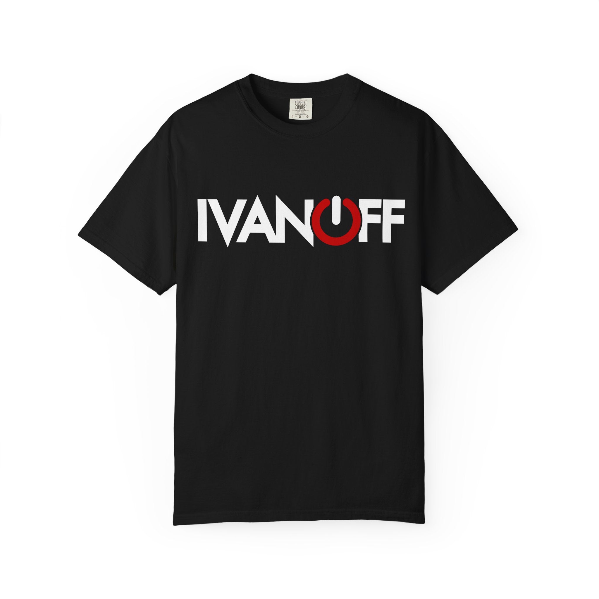 IvanOff T-Shirt - Power Button Logo Tee