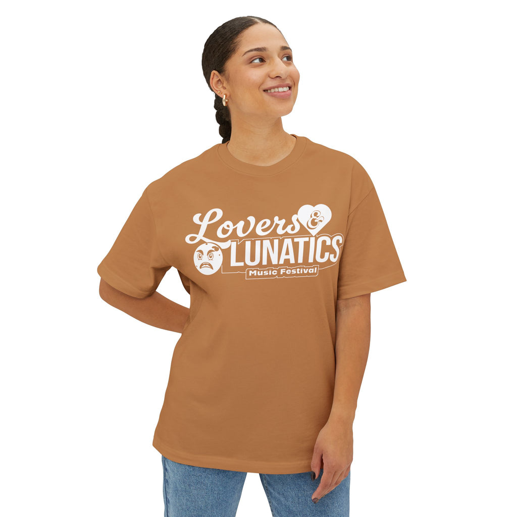 Lovers & Lunatics Music Festival Tee