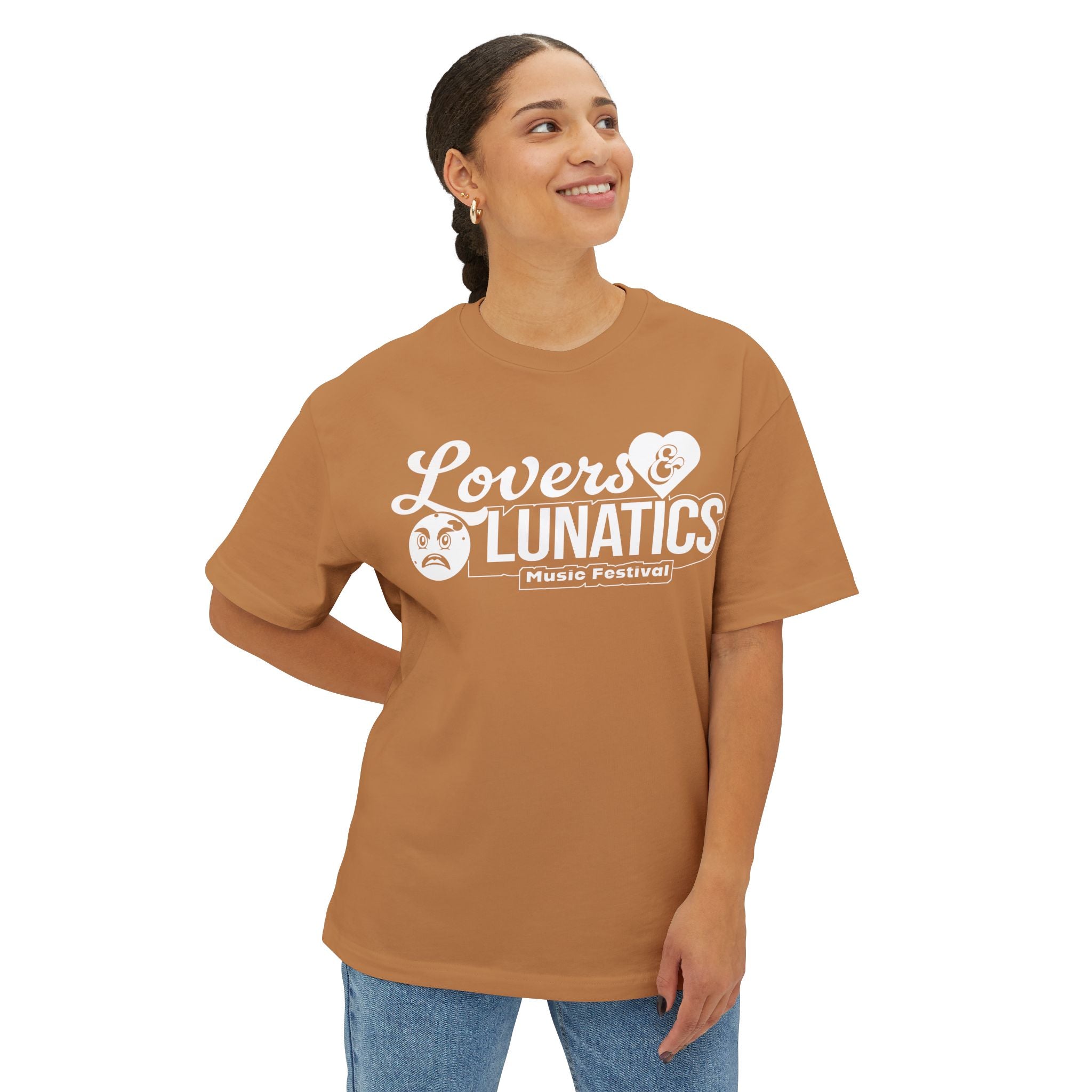 Lovers & Lunatics Music Festival Tee