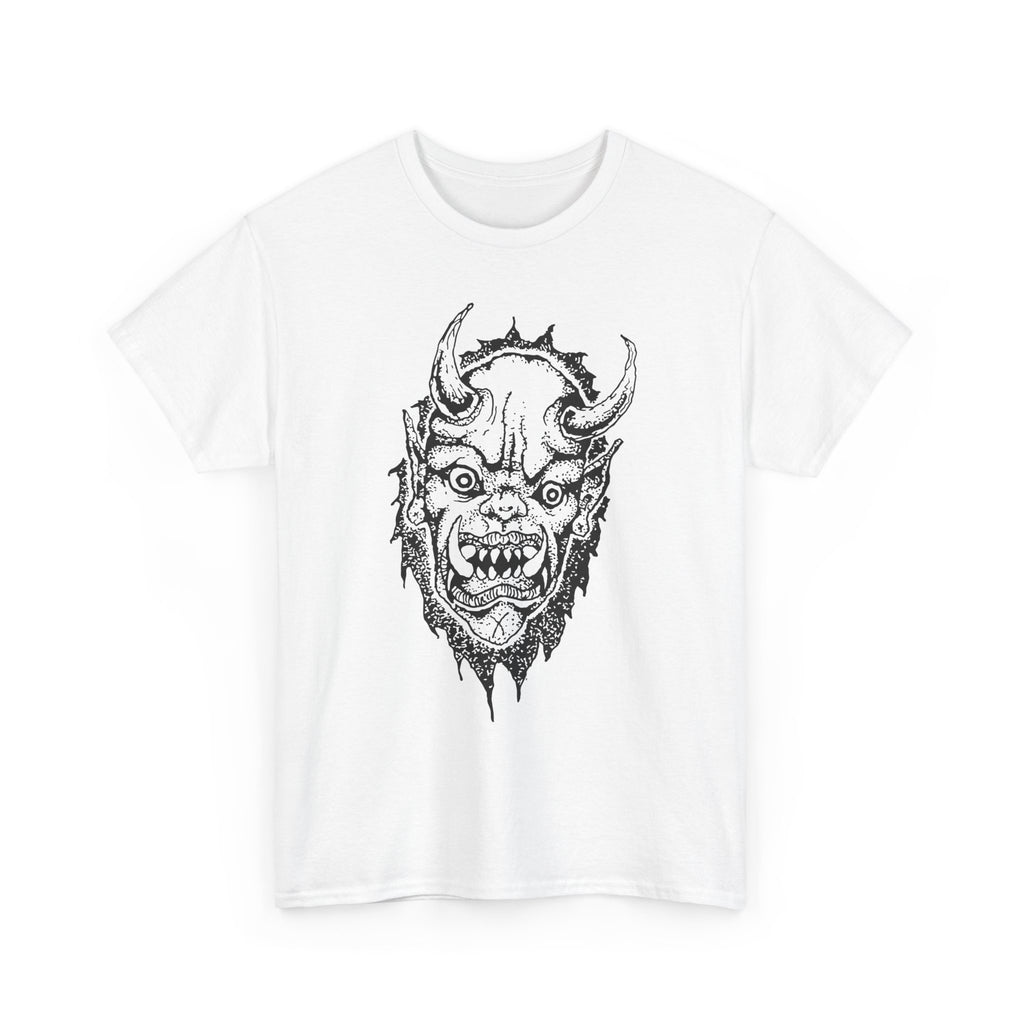 Oversize LUNATIC Tee - Custom Work by Skeet Scharfe