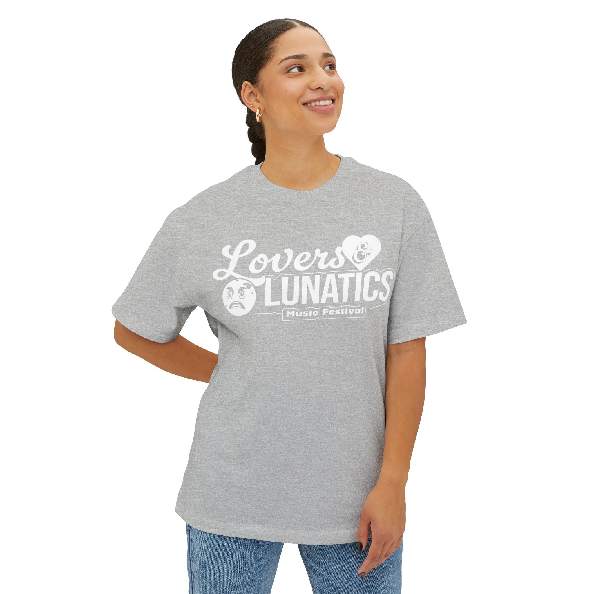 Lovers & Lunatics Music Festival Tee