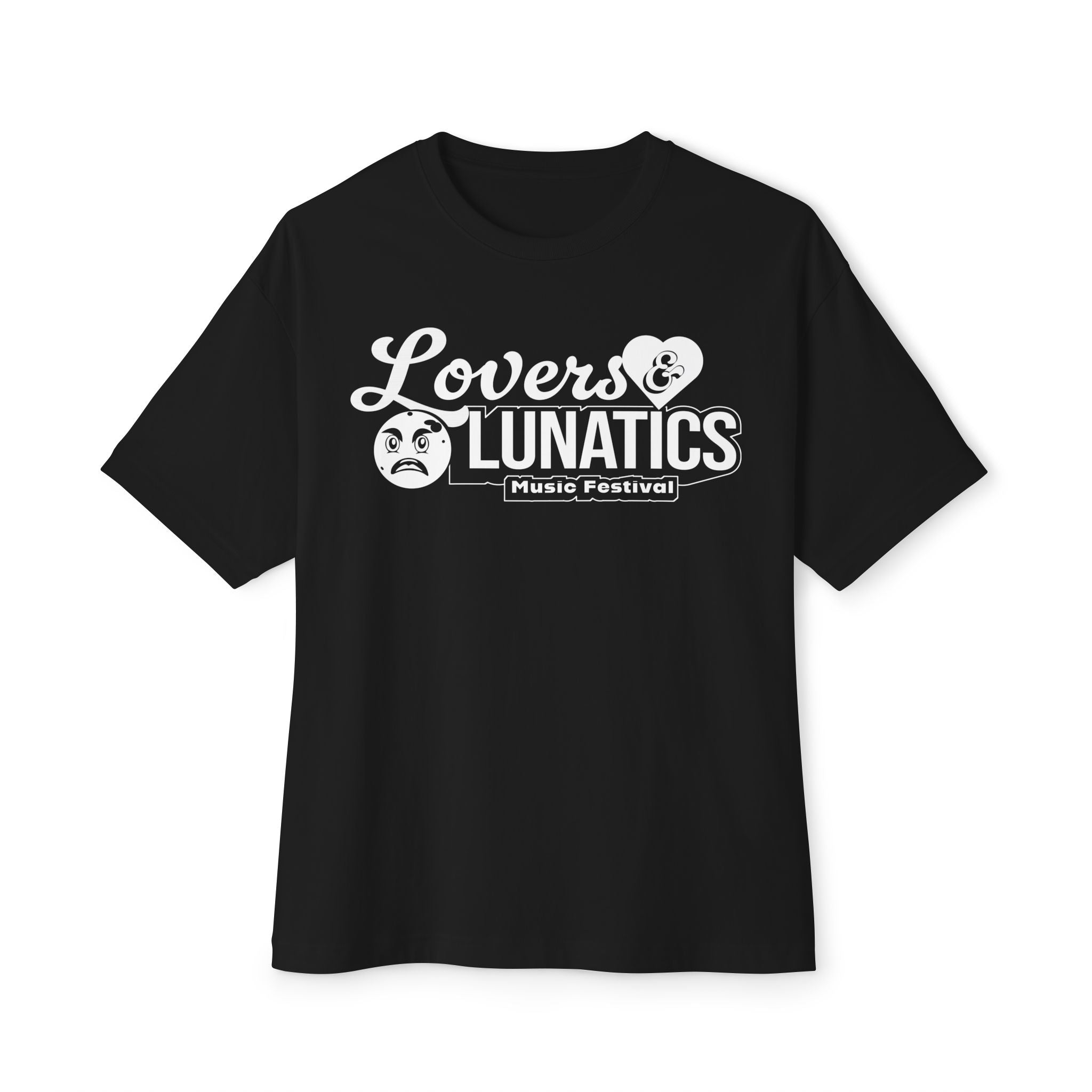 Lovers & Lunatics Music Festival Tee
