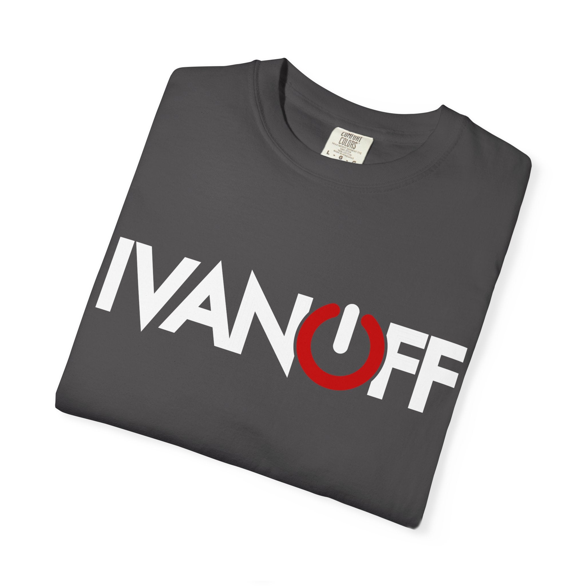 IvanOff T-Shirt - Power Button Logo Tee