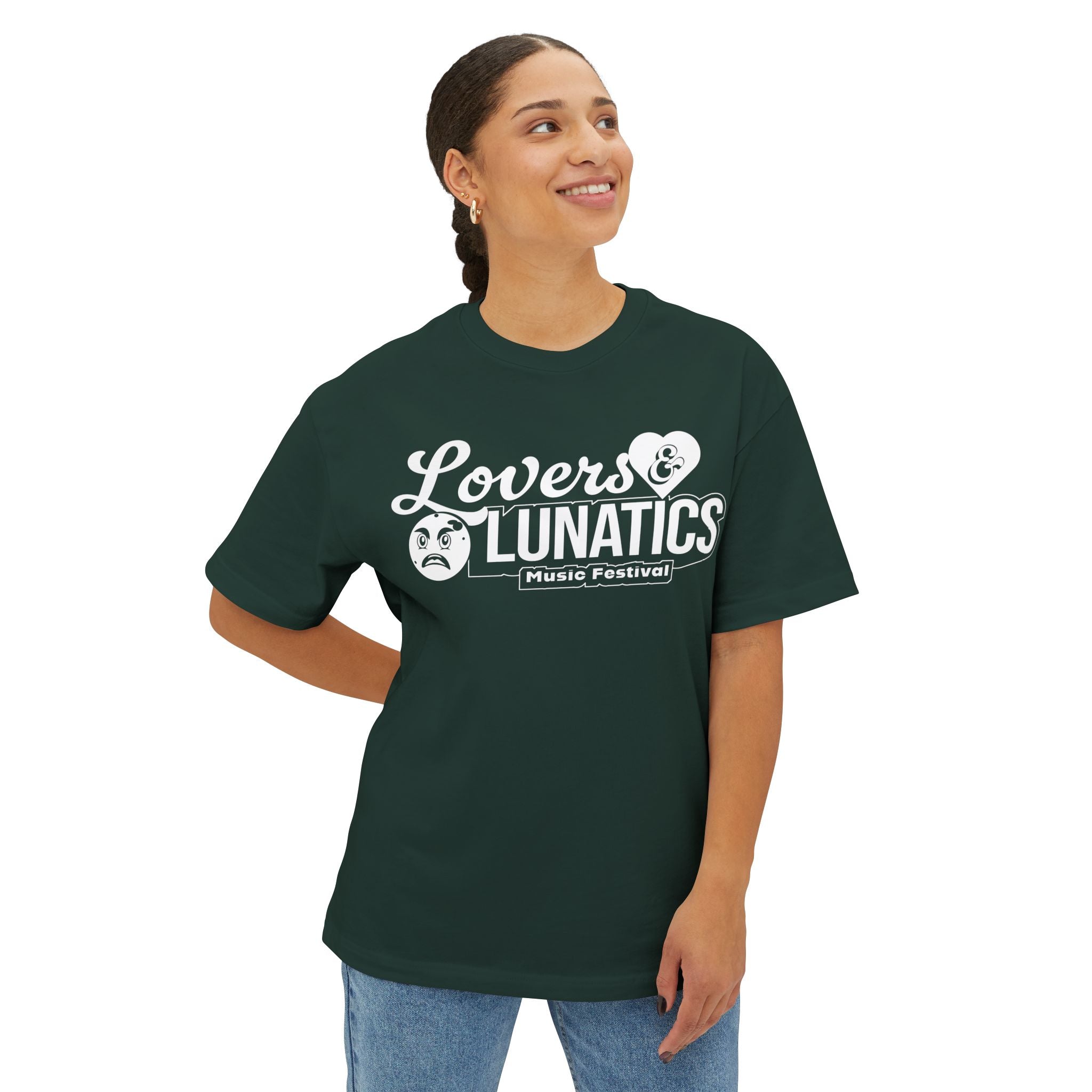 Lovers & Lunatics Music Festival Tee