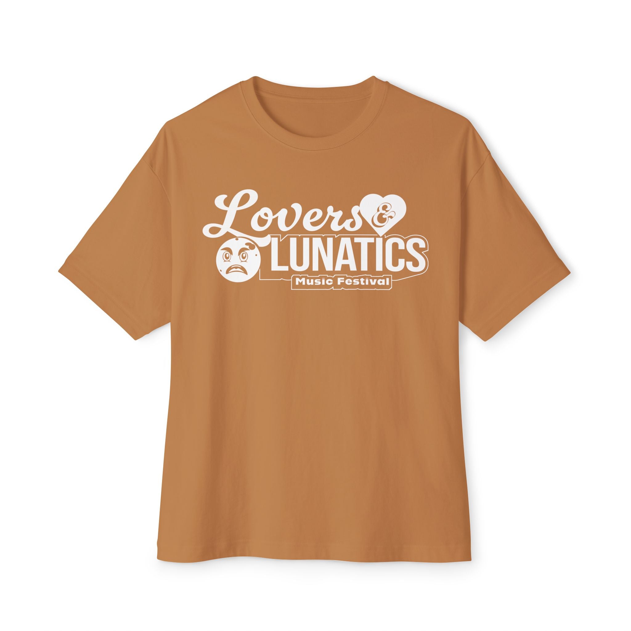 Lovers & Lunatics Music Festival Tee