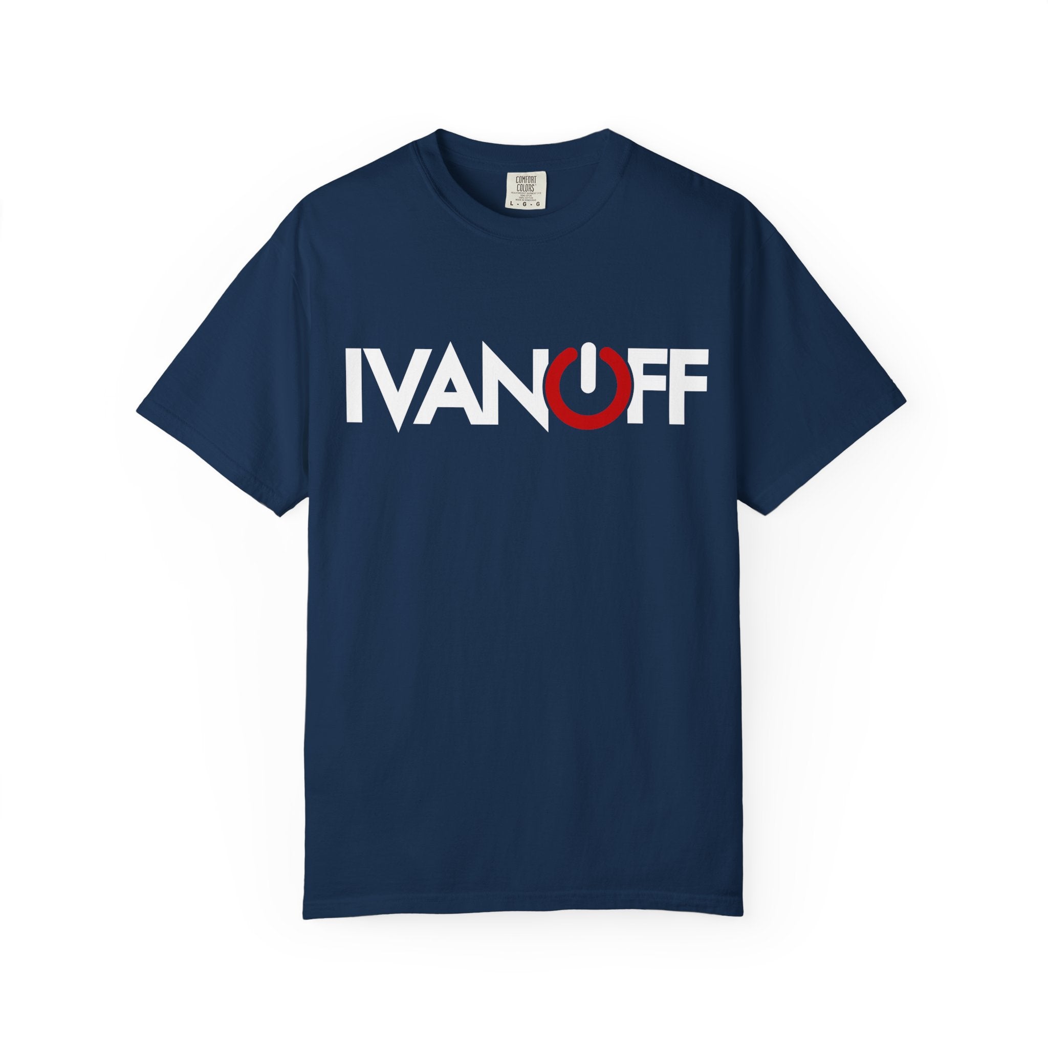 IvanOff T-Shirt - Power Button Logo Tee