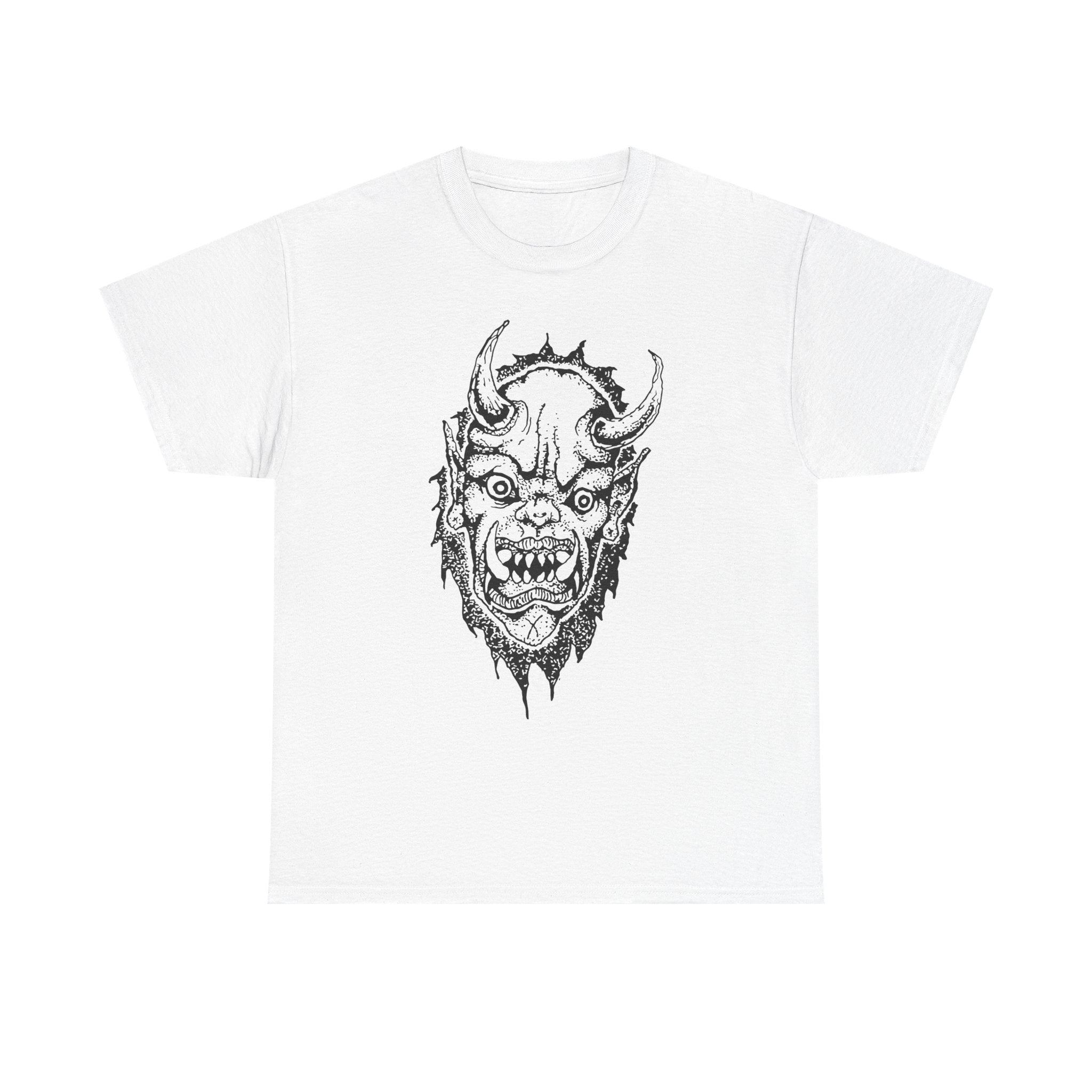 Oversize LUNATIC Tee - Custom Work by Skeet Scharfe