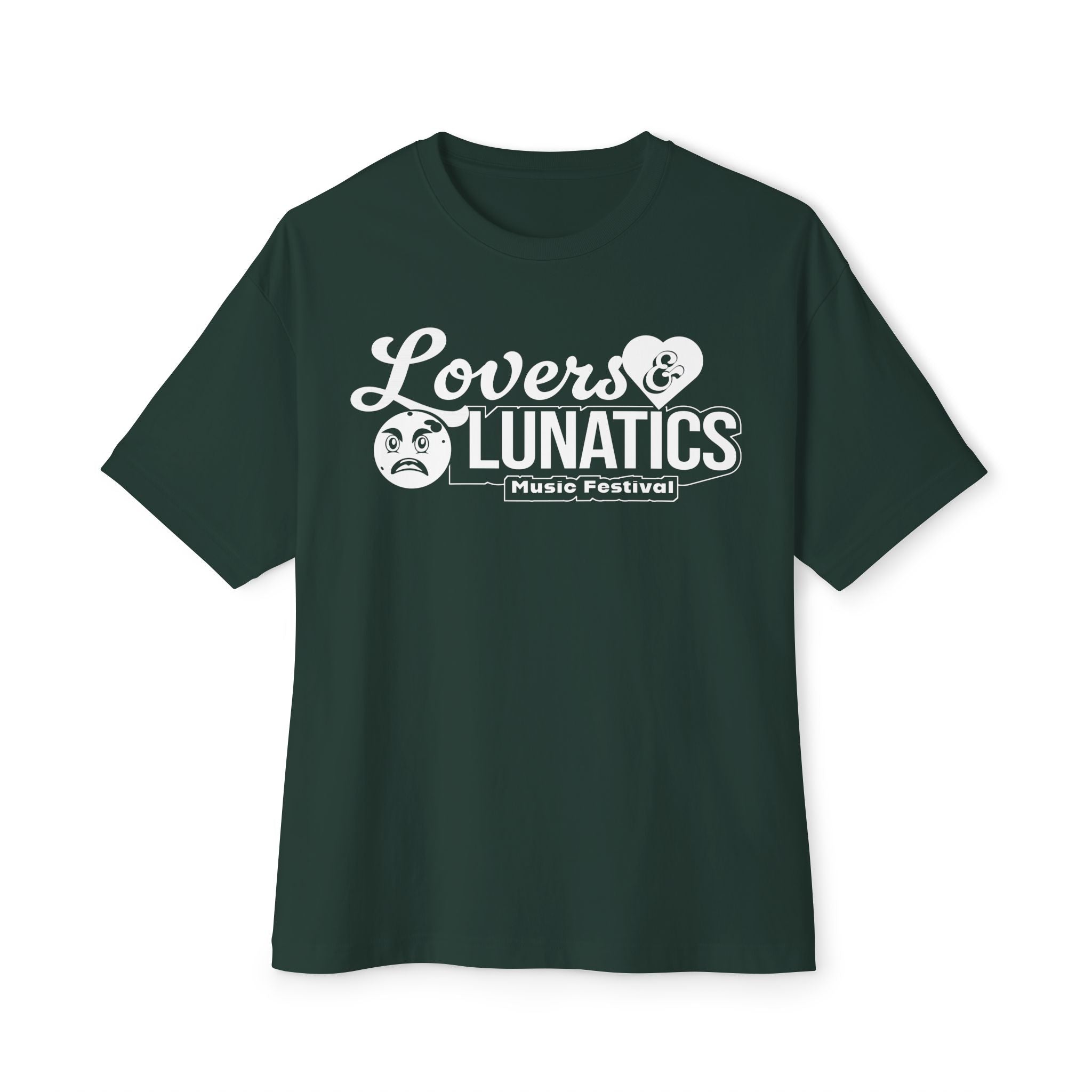 Lovers & Lunatics Music Festival Tee