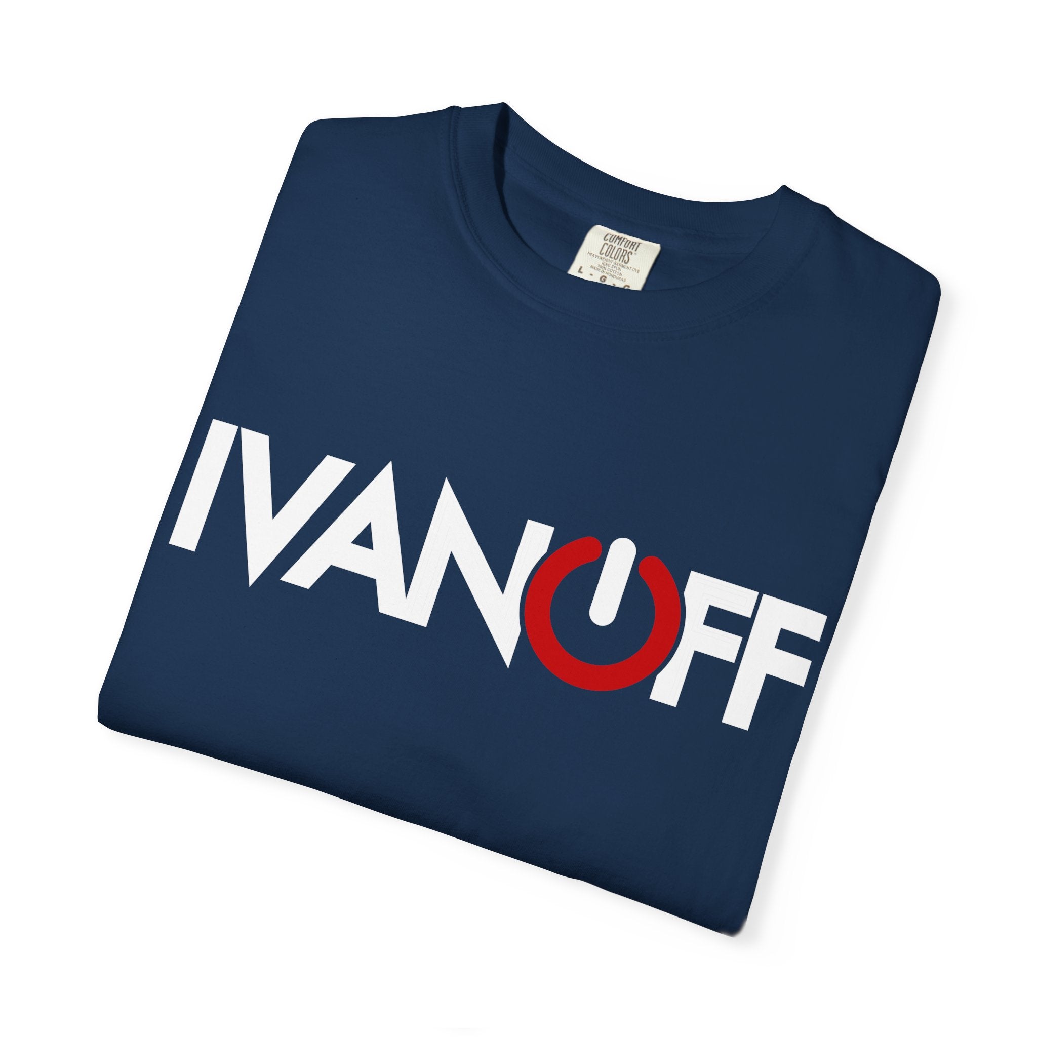 IvanOff T-Shirt - Power Button Logo Tee