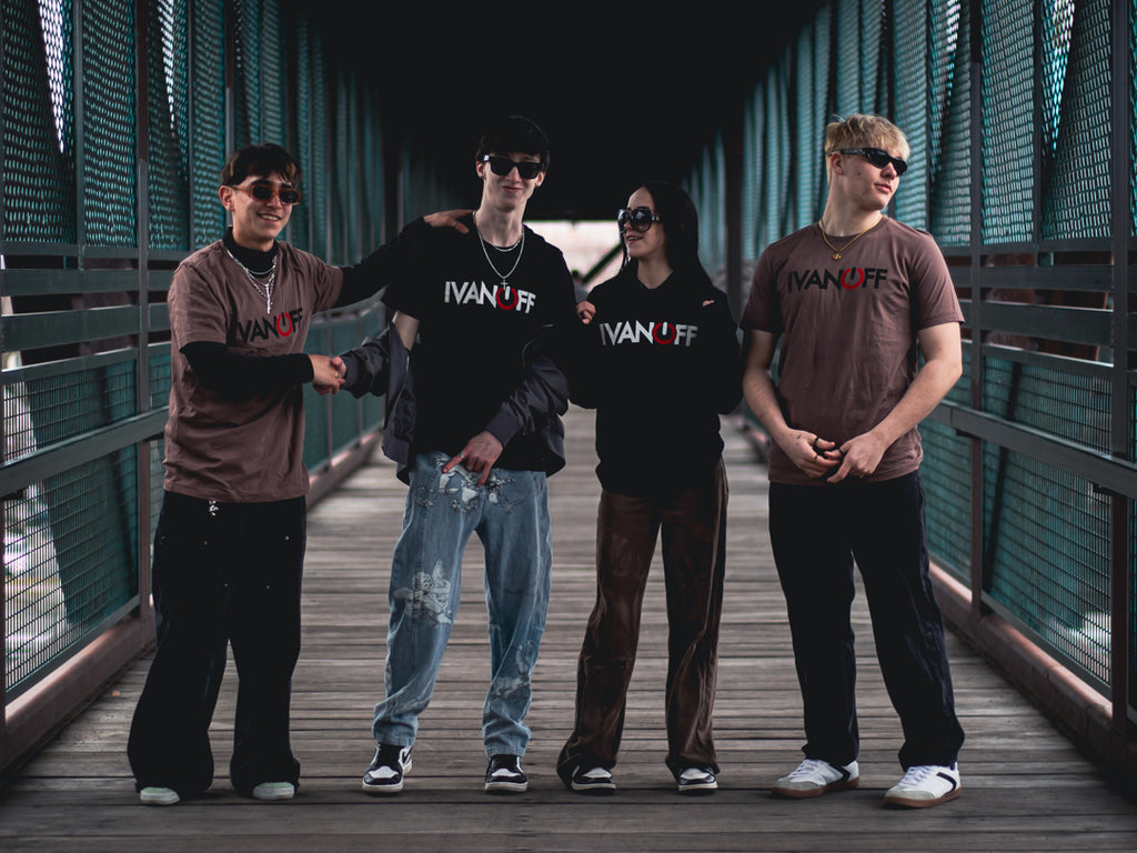 IvanOff T-Shirt - Power Button Logo Tee