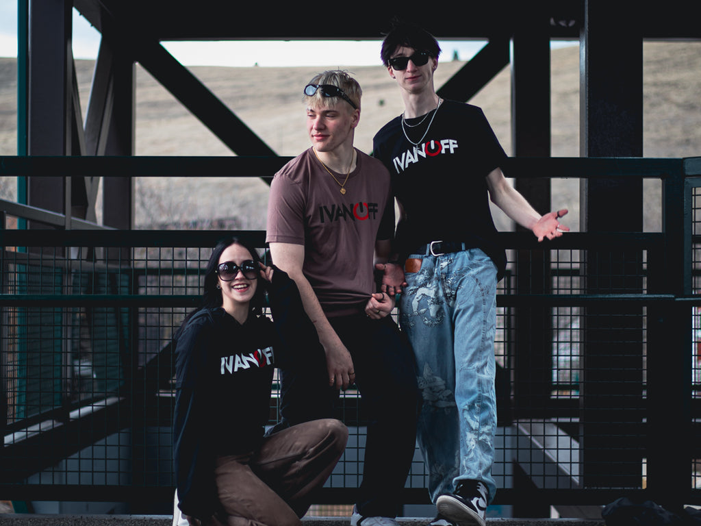 IvanOff T-Shirt - Power Button Logo Tee